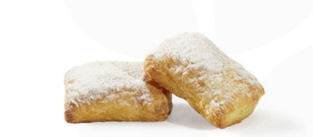 Pastry Single mini puff pastry pies with vanilla cream 750g - Makeat leivonnaiset - 15259 - 1