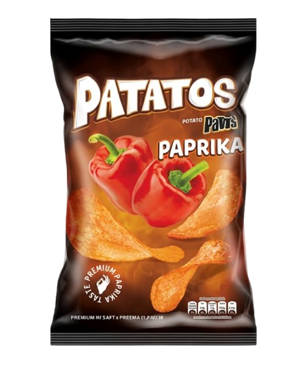 Patos Patatos Paprika Sipsi 80g - Sipsit - 14399 - 1