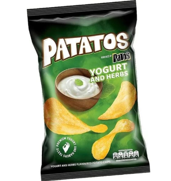 Patos Patatos Yogurts&herbs/ Sipsi 80g - Sipsit - 15979 - 1
