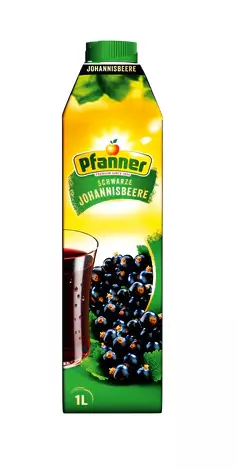 Pfanner Mustaheruka-nektarimehu 25% 1L - Mehut ja nektarit - 15179 - 1