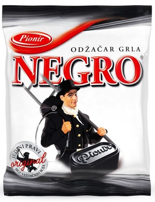 Pionir Negro Original Karkki 100g - Irtomakeiset - 6719 - 1