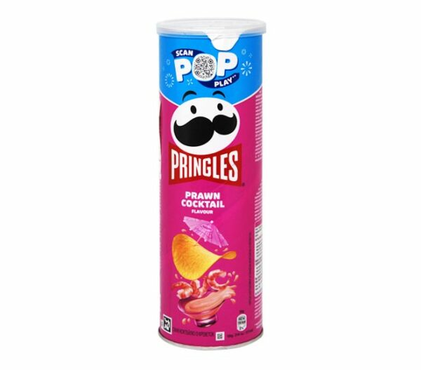 Pringles Prawn Cocktail Sipsi 165g - Sipsit - 17839 - 1