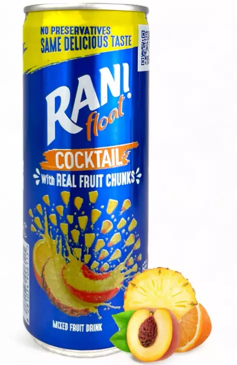 Rani Float Cocktail Drink/ Cocktailijuoma 250ml TNK - Limonadit ja virvoitusjuomat - 4399 - 1