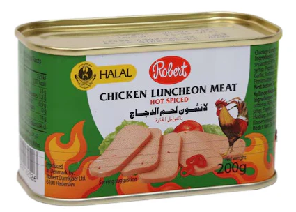 Robert Tavuk Salam (HOT) / Kana salami mausteinen 200g TNK - Kana- ja kalkkunasäilykkeet - 6149 - 1