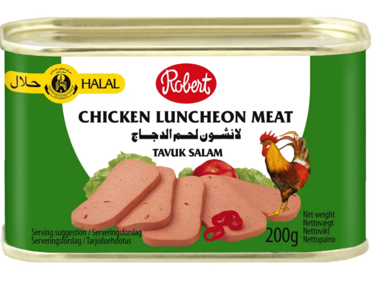 Robert Tavuk Salam / Kanan salami 200g TNK - Kana- ja kalkkunasäilykkeet - 6159 - 1