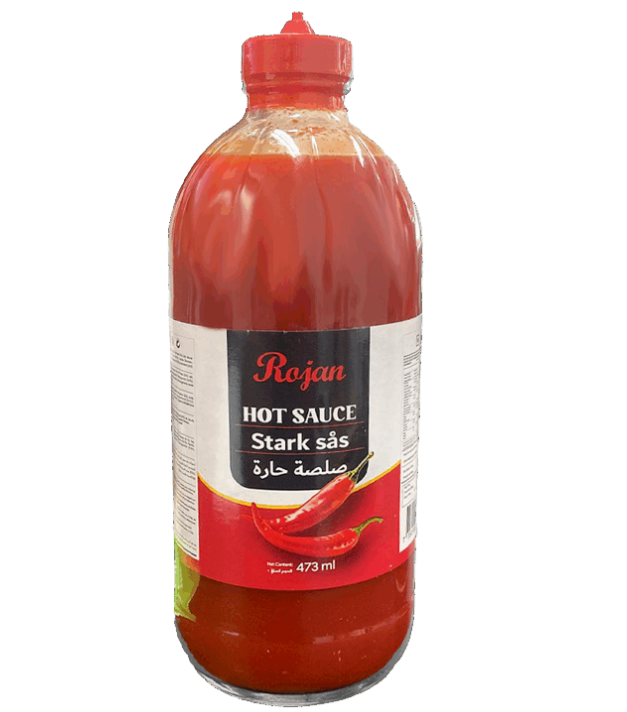 Rojan Hot Sauce / Chilikastike 473ml CAM - Chili-kastikkeet - 18269 - 1