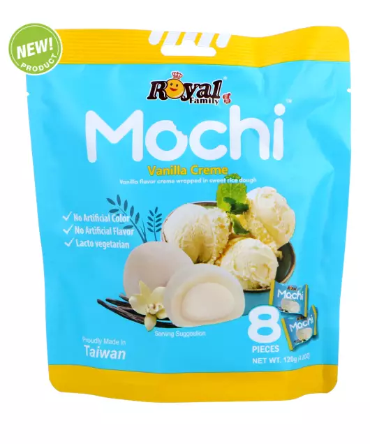 Royal Family Mochi Vanilla Creme 120g - Konvehdit - 15069 - 1