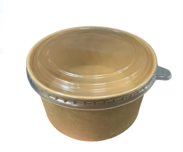 Ruskea Pyöreä Rasia 50kpl 2614+ KANSI - Take Away -tuotteet - 16209 - 1