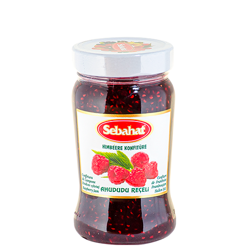 Sebahat Raspberry Jam/ Vadelmahillo 360g CAM - Hillot - 16719 - 1