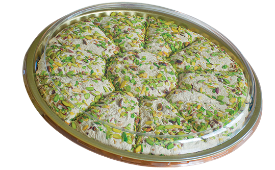 Sebahat TEPSI Halva Pistachio/ Pistaasi Helva 5kg - Turkish Delight & Halvat - 16739 - 1