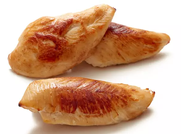 Shandong fengxziang cooked roasted chicken inner fillets / Kanafileet 2,5kg - Kana pakasteet - 10599 - 1