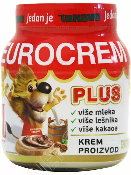 SL Eurocrem Suklaa-pähkinä levite 700g - Makeat levitteet ja pähkinälevitteet - 13679 - 1