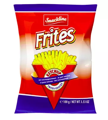 Snackline Frites Ketchup Chips 100g - Sipsit - 15269 - 1