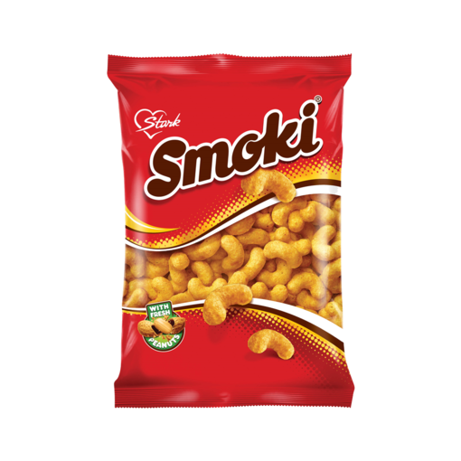 Stark Smoki Chips 225g - Sipsit - 14919 - 1