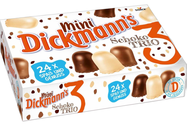 Storck Dickmann's Mini Chocolate/ Mini suklaa 200g - Suklaat - 20099 - 1