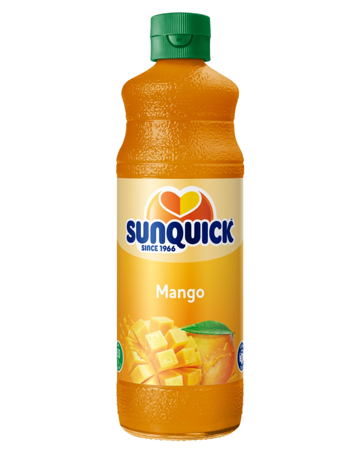 SunQuick Mango / Mango mehutiiviste 700ml CAM - Mehutiivisteet - 4649 - 1