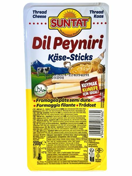 Suntat Dil Peyniri / Juustotikku 40% 200g - Erikoisjuustot - 18509 - 1