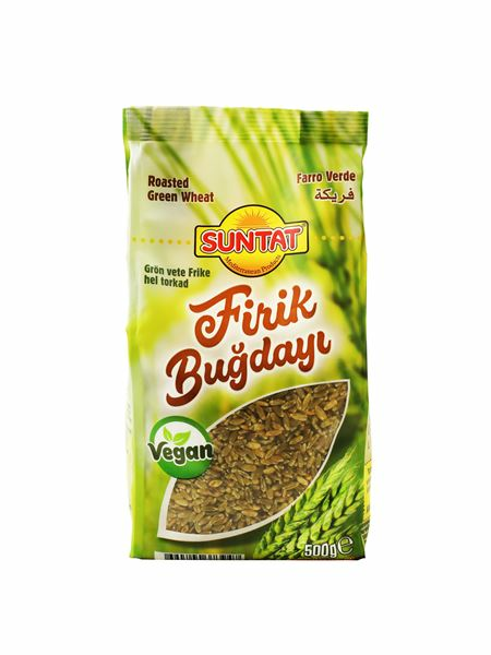 Suntat Wheat roasted/ Paahdettu Vehnä 500g - Vehnät - 19559 - 1