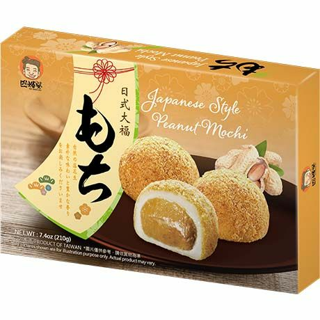 Szu Shen Po Mochi Peanut 210g - Konvehdit - 14279 - 1