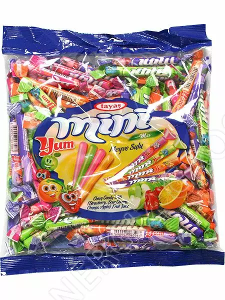 Tayas Mini Yum Mix / Karkki Mix 700g - Irtomakeiset - 11949 - 1