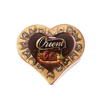 Tayas Orient Hasselpahkinä Suklaa Rasia 193g - Konvehdit - 8859 - 1