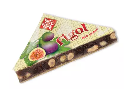 Tempo Figol Findikli Incir Ezmesi / Viikuna hasselpähkinällä 40g - Täytekeksit ja vohvelit - 14379 - 1