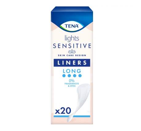 Tena Long Liner 20pcs/ Terveysside Inkontinenssisuoja - Hygieniatarvikkeet - 16769 - 1
