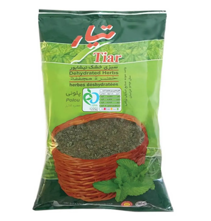 Tiar Dehyrated Herbs POLOU/ Kuivattut Yrtit 180g - Kuivatut yrtit - 12079 - 1