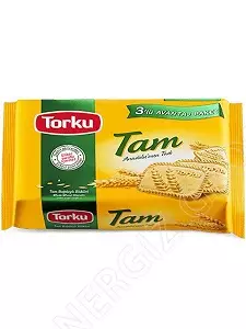 Torku Tam biskuvi biscuit bugdayli Keksi 393g - Täytekeksit ja vohvelit - 14839 - 1