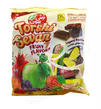 Torshi Sevan Fruit Flavors 7 / Hedelmäkarkki 500g - Irtomakeiset - 14939 - 1
