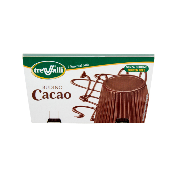 Trevalli Buddino Cacao 200g - Vanukkaat ja jälkiruoka-ainekset - 14999 - 1