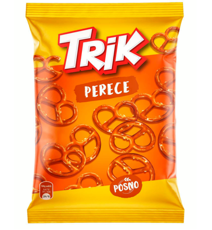 Trik Pretzels/ Suolakeksi 95g - Sipsit - 19869 - 1