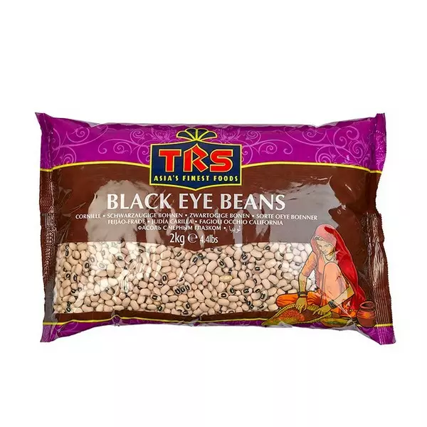 TRS Black Eye Beans/ Mustasilmäpapu 2kg - Kuivatut pavut - 12599 - 1