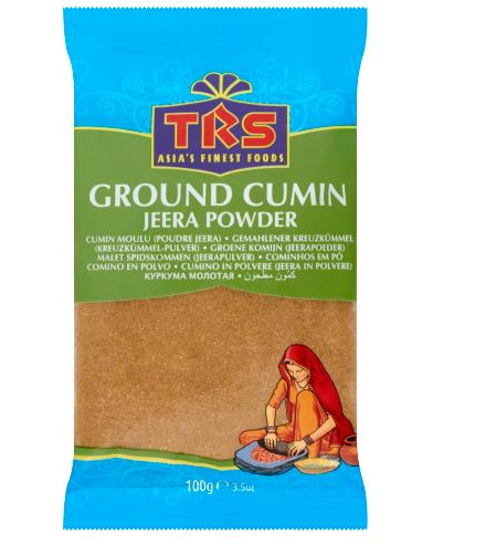 TRS Ground Cumin Jeera Powder/ Juustokumina jauhettu 100g - Yleismausteet - 4779 - 1