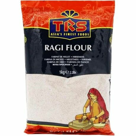 TRS Ragi Flour / Hirssijauho 1kg - Muut jauhot - 15359 - 1