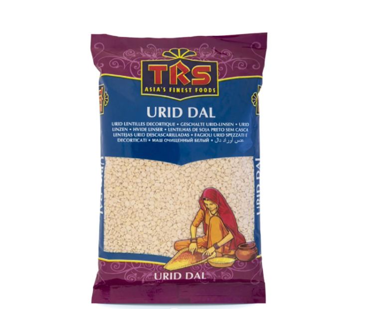 TRS Urid Dal / Valkoinen linssi 1kg - Linssit - 9619 - 1