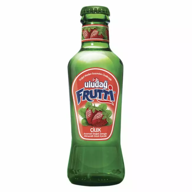 Uludag Frutti Cilek / Mansikka juoma 200ml CAM - Kivennäis- ja lähdevedet - 10659 - 1