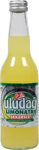 Uludag Limonata Sekersiz / Sitruuna limonadi sokeriton 250ml CAM - Limonadit ja virvoitusjuomat - 11589 - 1
