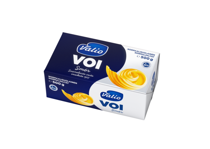 Valio Voi Normaalisuolainen Vähälaktoosinen 500g - Voit ja levitteet - 16429 - 1