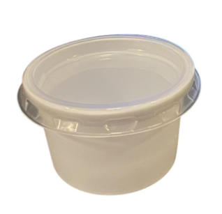 Valk. Kertakäyttödippi rasia 50kpl + KANSI - Take Away -tuotteet - 16289 - 1