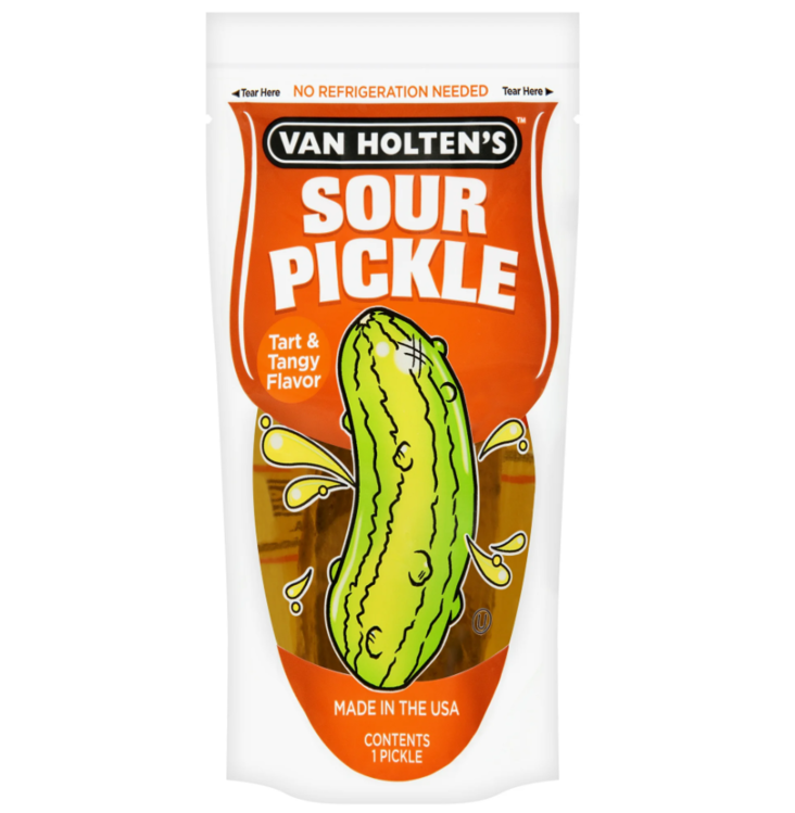 Van Holten's Jumbo Sour Pickle / Hapan suolakurkku 140g - Kurkkusäilykkeet - 12739 - 1