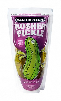 Van Holten's Kosher Pickle Suolakurkku 140g - Kurkkusäilykkeet - 13119 - 1