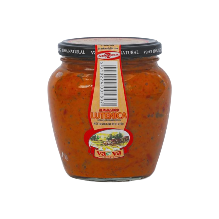 Vava Lutenica 550g - Tomaatti- ja paprikasäilykkeet - 17569 - 1