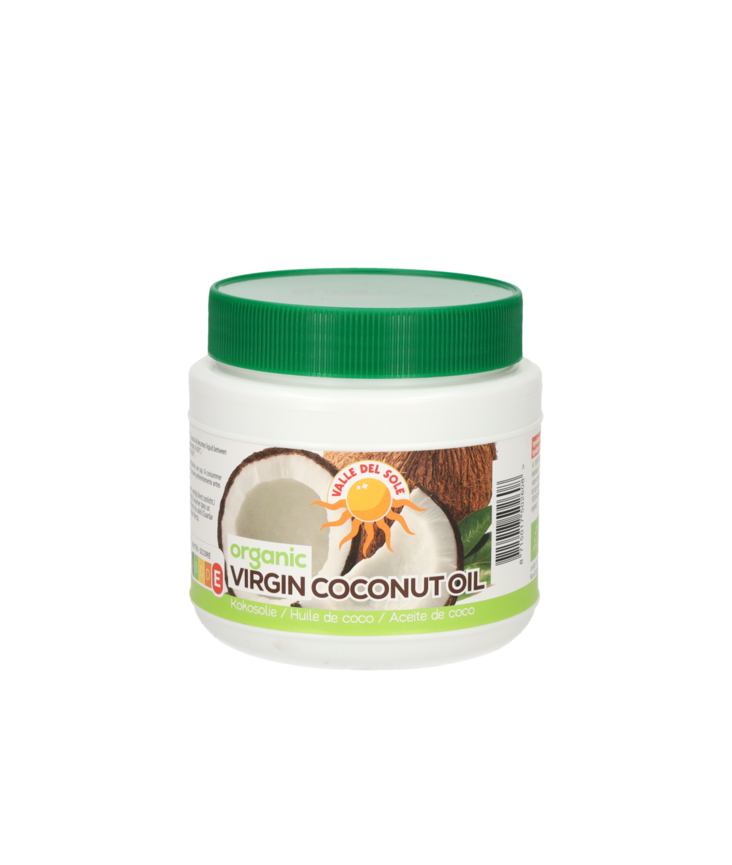 VDS organic virgin coconut oil / Kookosöljy iholle 500ml - Kosmetiikka - 5079 - 1