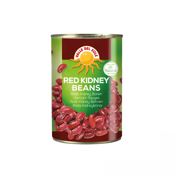 VDS Red Kidney Beans 400g TNK - Papu- ja linssisäilykkeet - 14309 - 1