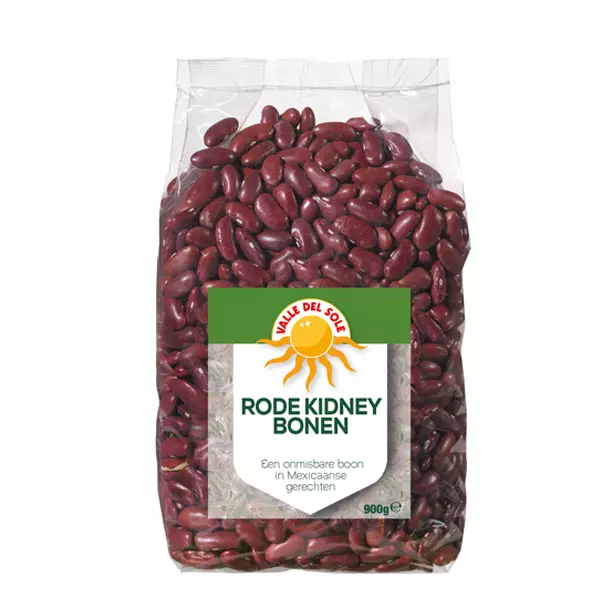 VDS Rode Kidney Bonen / Kidney pavut 900g - Kuivatut pavut - 12589 - 1
