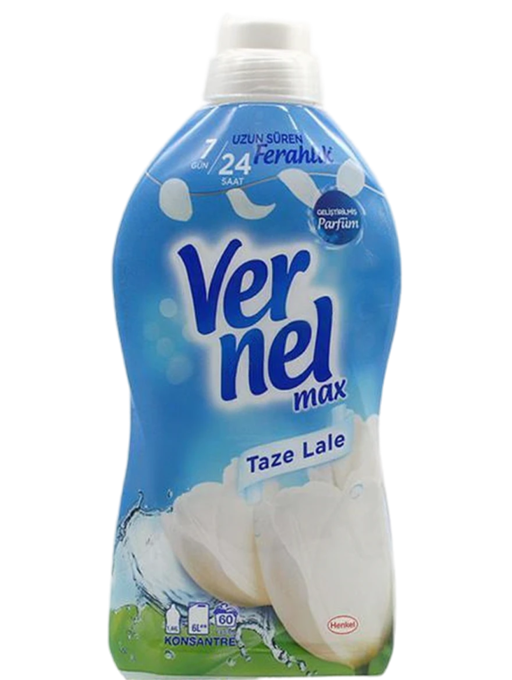 Vernel Max Taze Lale Softener/ Huuhteluaine 1,44L - Pyykinpesuaineet ja -tarvikkeet - 18759 - 1