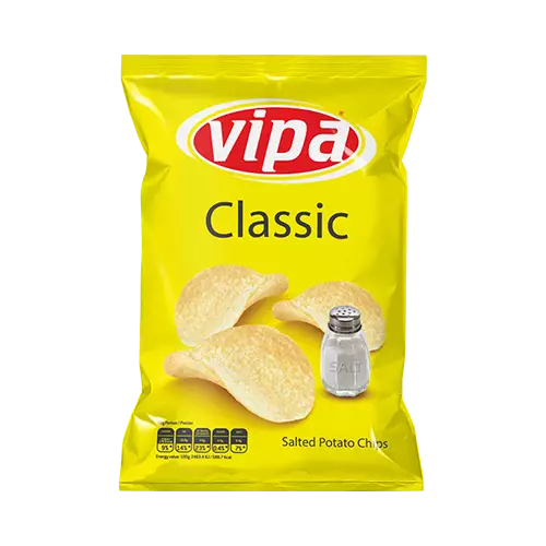 Vipa Chips Classic/ Sipsi 140g - Sipsit - 5139 - 1