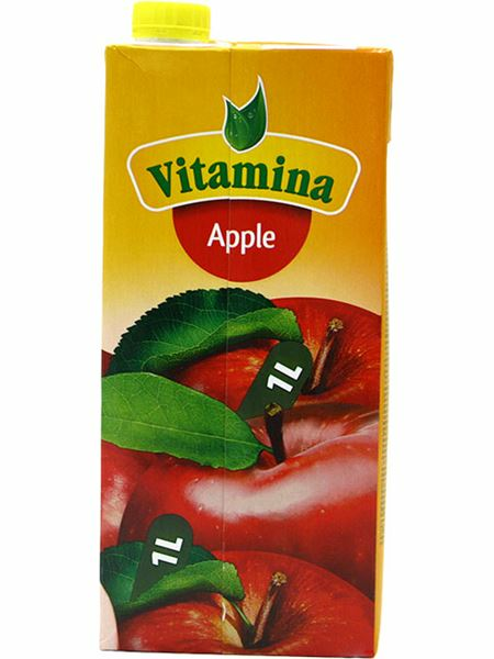 Vitamina Drink Apple / Omenamehujuoma 1L TETRA - Mehut ja nektarit - 19469 - 1