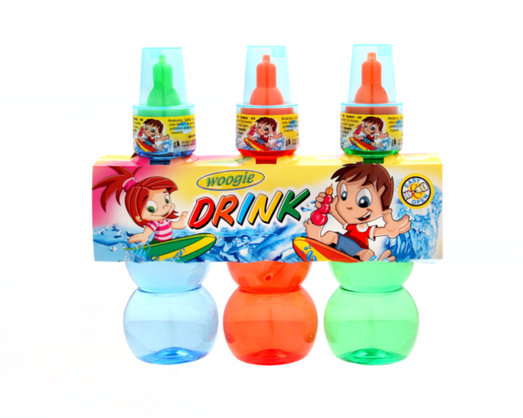 Woogie Drink with strawberry flavour/ Lasten juoma 210ml - Limonadit ja virvoitusjuomat - 17499 - 1